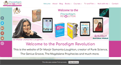 Desktop Screenshot of paradigmrevolution.com